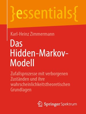 cover image of Das Hidden-Markov-Modell